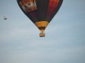 Heissluftballon im vorbei fahren  P25